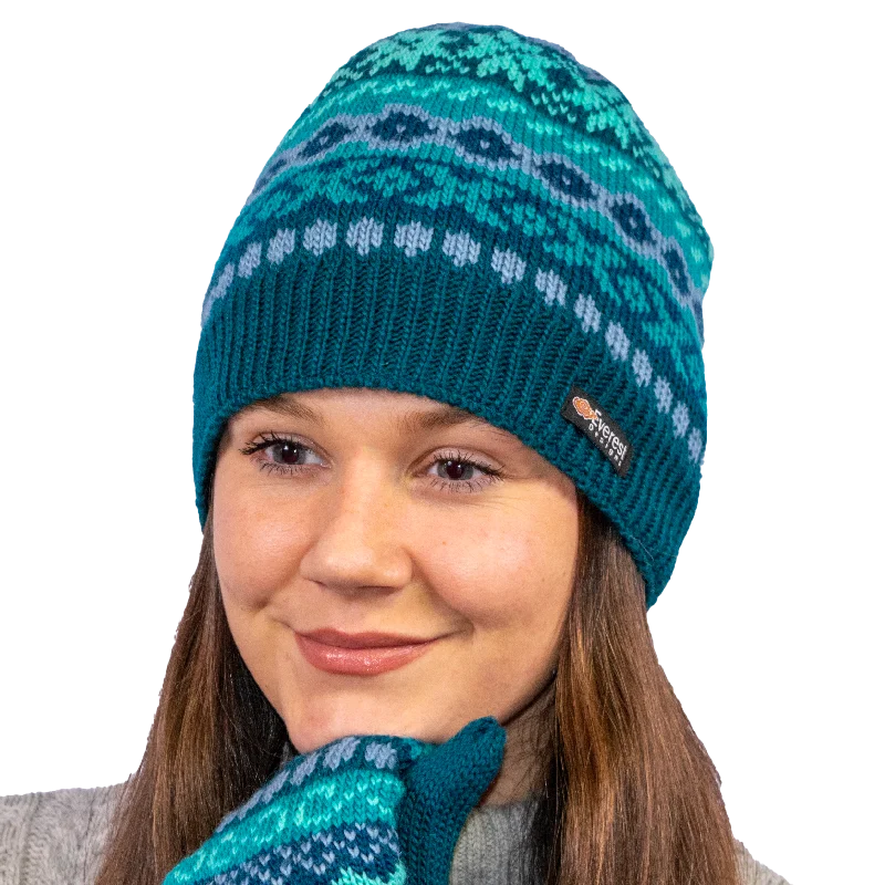 Beanies & headbands for adventure seekers-Lupine Beanie