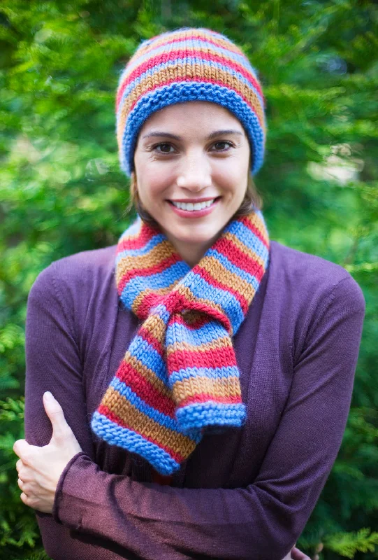 Beanies & headbands for shop finds-Midday Hat And Scarf Set (Knit)