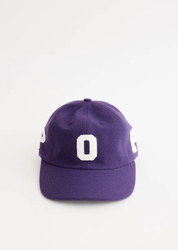 Beanies & headbands for chic style-Football O Six-Panel Hat