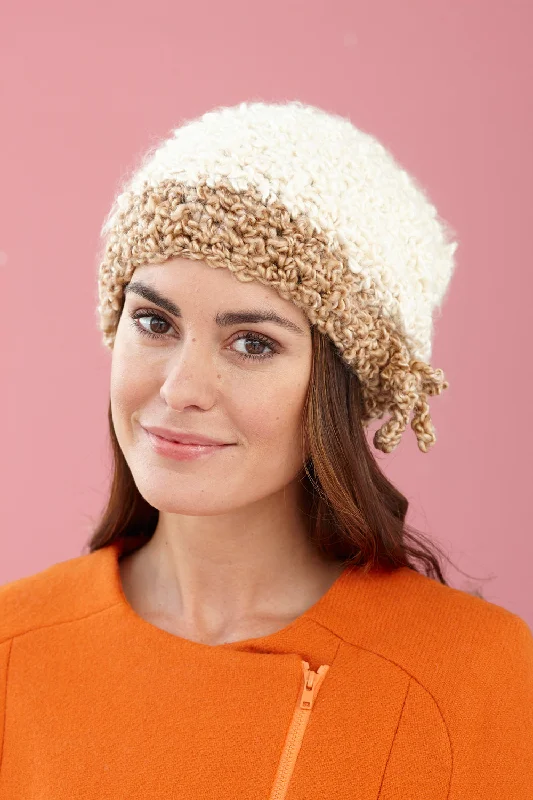 Beanies & headbands for no hair-Silky Hat (Crochet)