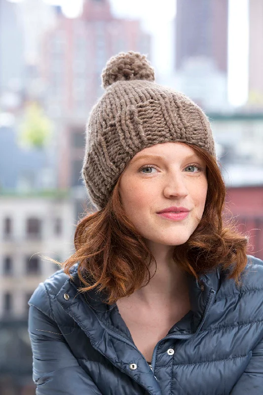 Beanies & headbands for ribbed knits-Lorimer St. Beanie (Knit)