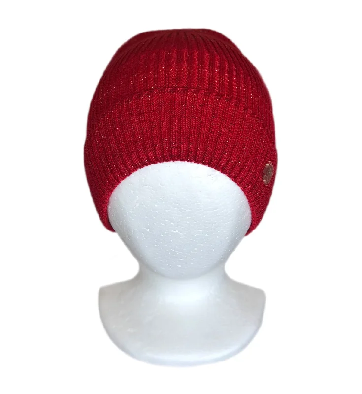 Beanies & headbands for big souls-Knitted Girls Winter hat