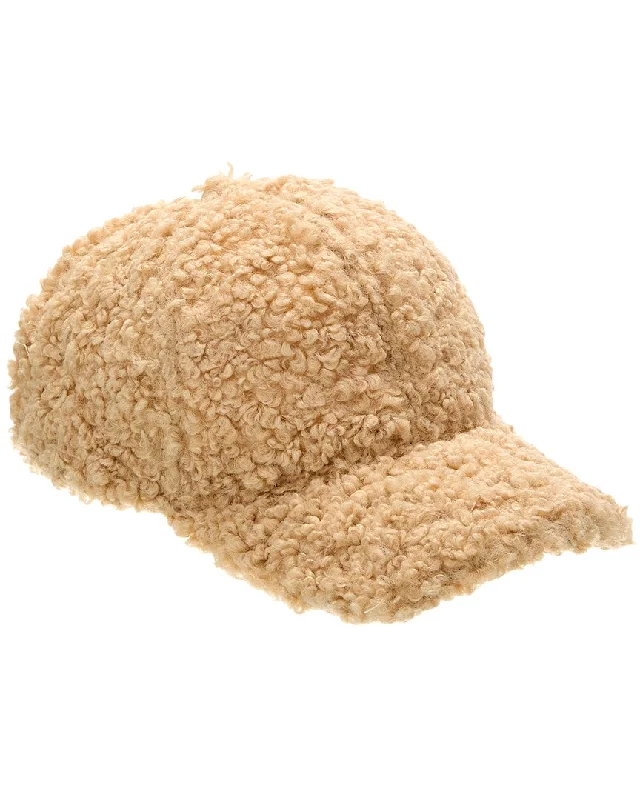 Baseball caps trophy-Baseball caps trophy-Baseball Caps with Cord Bands-Surell Accessories Sherpa Baseball Cap