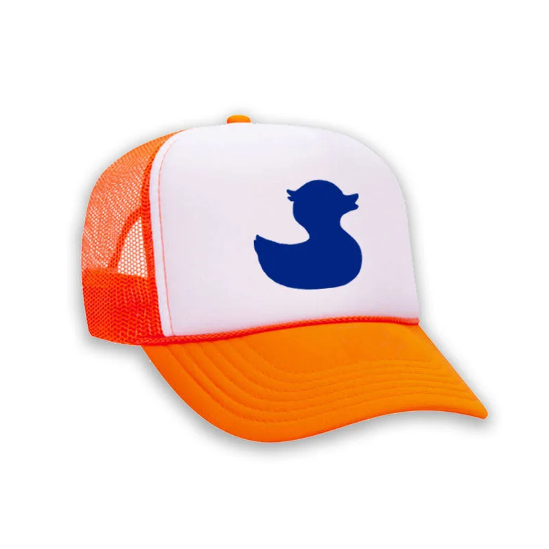 Beanies & headbands for charm boosts-TownPool Duck Trucker Hat