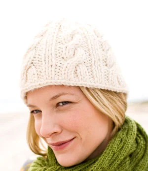 Beanies & headbands for daily fits-Chill in the Air Cap Pattern (Knit) - Version 2