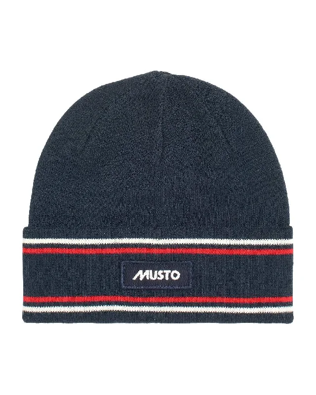 Beanies & headbands for poolside-Musto 64 Beanie