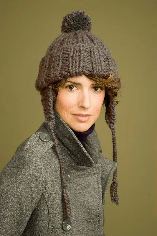 Beanies & headbands for jacket looks-Snowstorm Hat Pattern (Knit) - Version 1