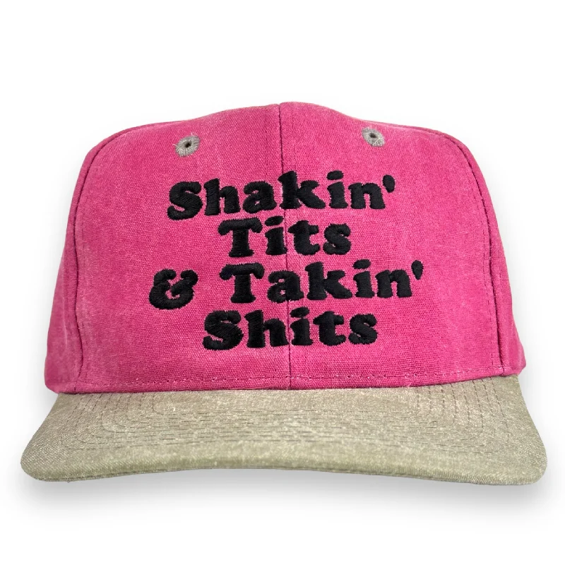 Beanies & headbands for spare fits-Shakin Hat Custom Embroidery