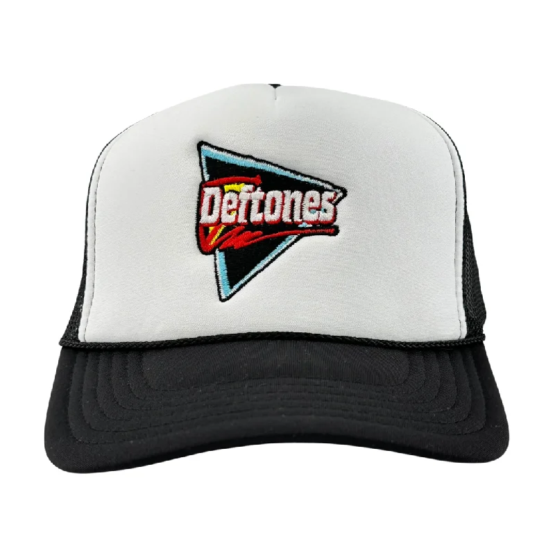 Beanies & headbands for orange tones-Doritos Deftones SnapBack Custom Embroidered Hat