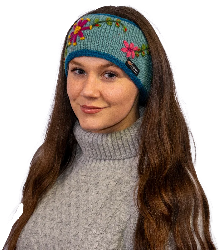 Beanies & headbands for daily wear-Dahlia Headband