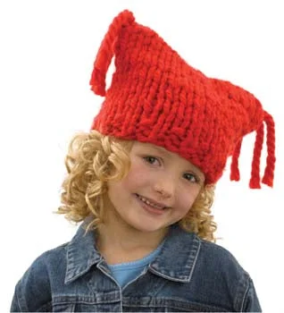 Beanies & headbands for hand clean-BIG Cool Kids Hat Pattern (Knit)