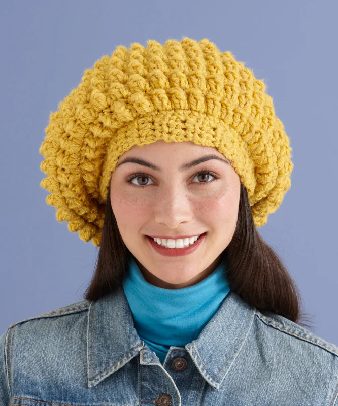 Beanies & headbands for health fights-Stardust Hat (Crochet) - Version 2