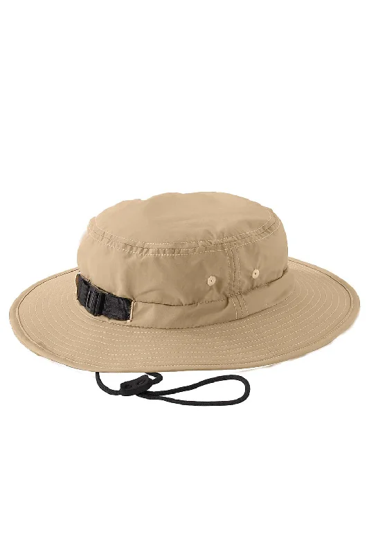 Bucket hats hot item-Wool hats for pet selections-Big Accessories Mens Guide Bucket Hat - Khaki Brown