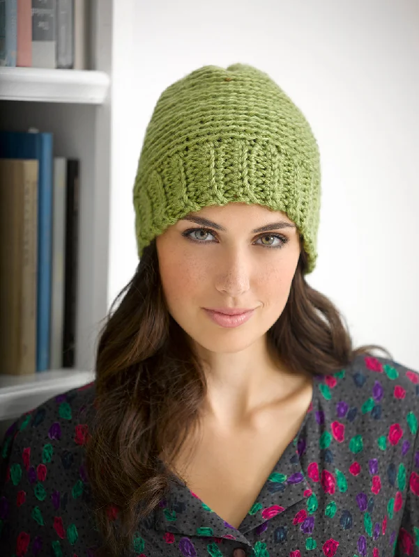 Beanies & headbands for vivid colors-Toasty Topper (Crochet)