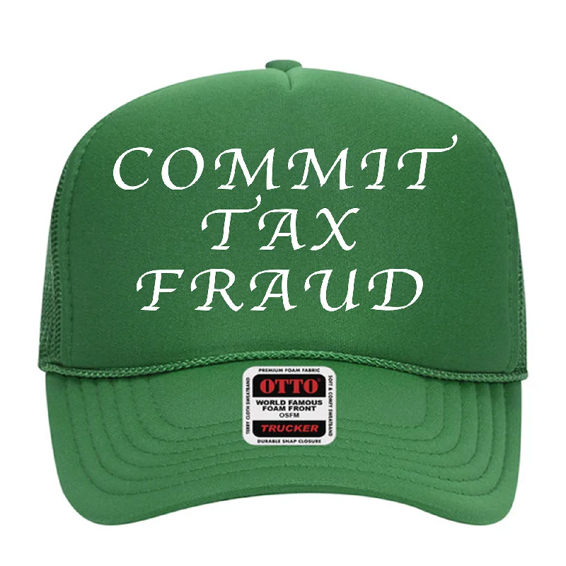 Beanies & headbands for fast dry-Commit Tax Fraud