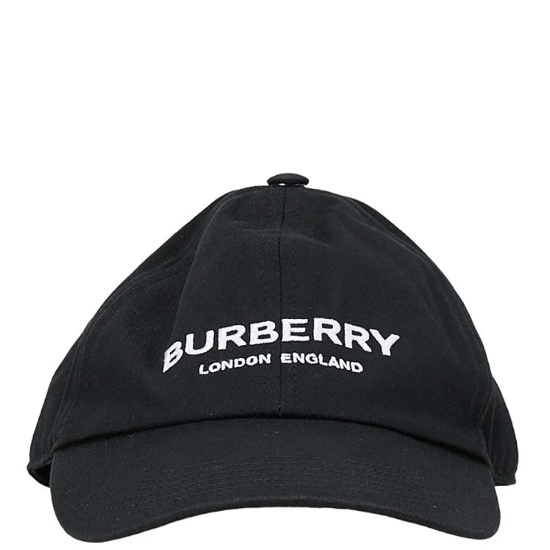 Baseball caps care tips-Baseball caps care tips-Baseball Caps with Rough Brims-Burberry Nylon Logo Baseball Cap Black