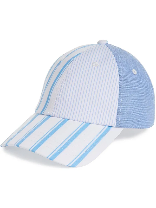 Baseball caps heritage-Baseball caps heritage-Baseball Caps for Morning Walks-Mens Striped Baseball Cap Ball Cap