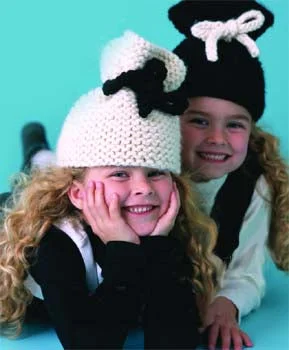 Beanies & headbands for rap style-Totally Tubular Child's Hat Pattern (Knit)