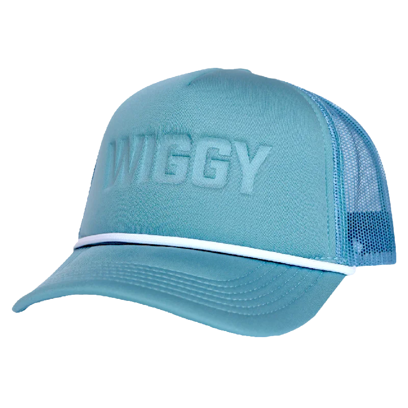 Beanies & headbands for supporters-Teal Wiggy Hat