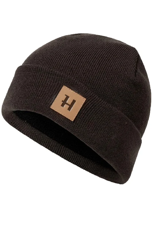 Beanies & headbands for top choices-Harkila Annaboda 2.0 HSP Knit Beanie