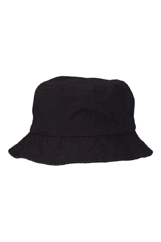 Bucket hats loyalty-Wool hats for pet joys-Sportsman Mens Bucket Hat - Black