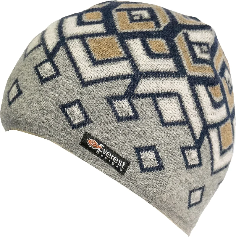 Beanies & headbands for older adults-Logan Beanie