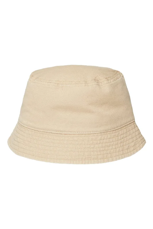 Bucket hats tax free-Wool hats for pet confidence-Atlantis Headwear Mens Sustainable Bucket Hat - Khaki