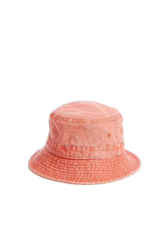 Bucket hats red color-Wool hats for teens-Murray's Toggery Shop Nantucket Reds® Bucket Hat