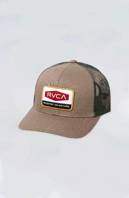 Beanies & headbands for buddy gifts-RVCA - Mission Trucker Hat