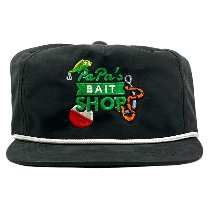 Beanies & headbands for earth fans-PAPA’S BAIT SHOP HAT