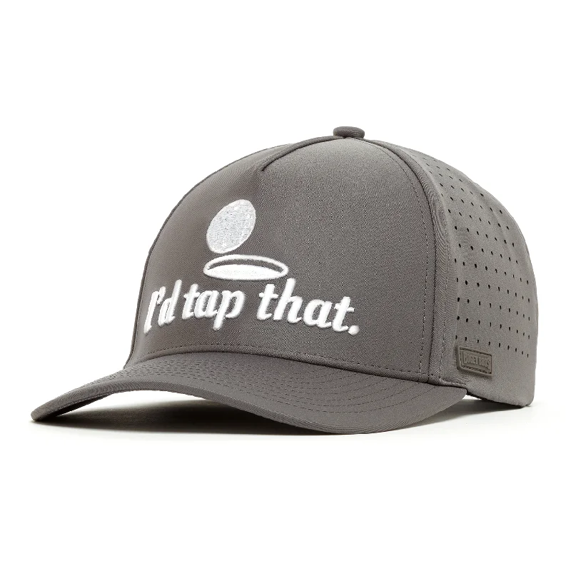 Beanies & headbands for trend hits-I'd Tap That - Performance Golf Hat - Snapback