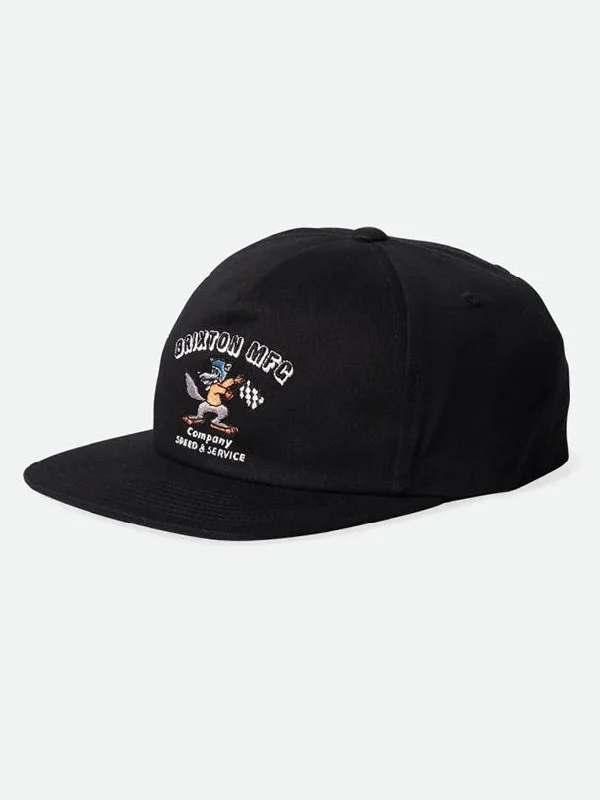 Mens hats with slim profiles-Mens hats for urban style-Wynmore MP Snapback Hat