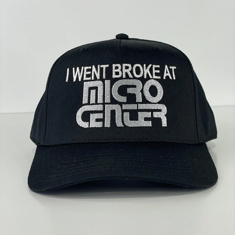 Beanies & headbands for match ups-I went broke at micro center custom embroidered Funny Snapback Meme Hat