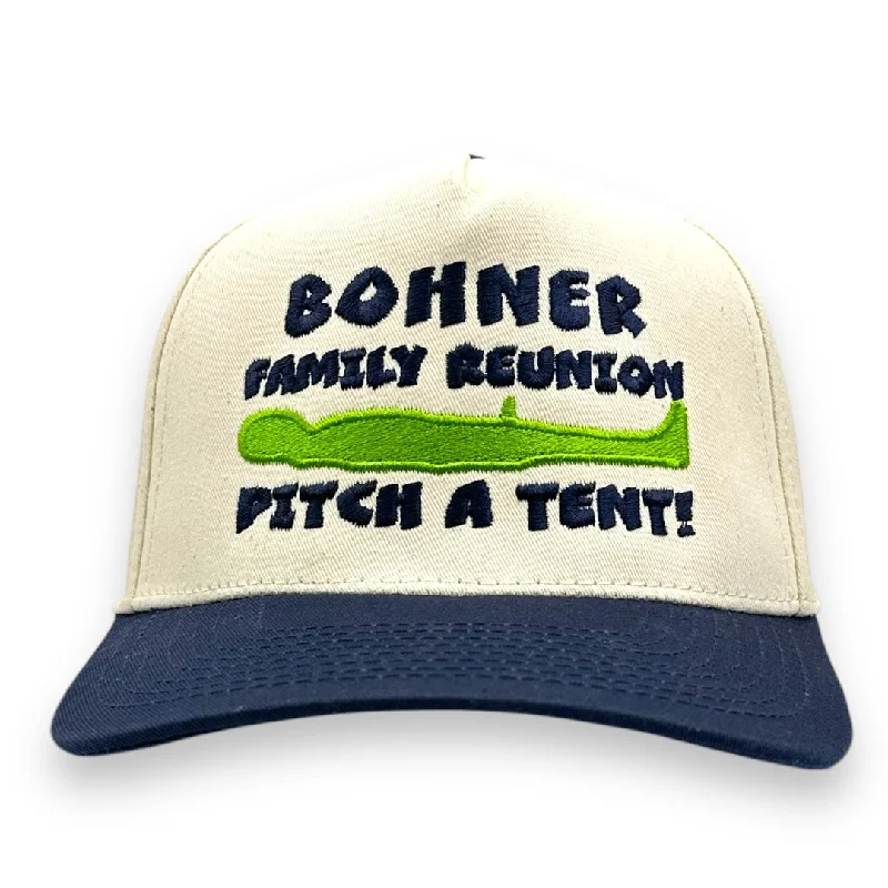 Beanies & headbands for every size-BOHNER FAMILY RÉUNION Embroidered Hat