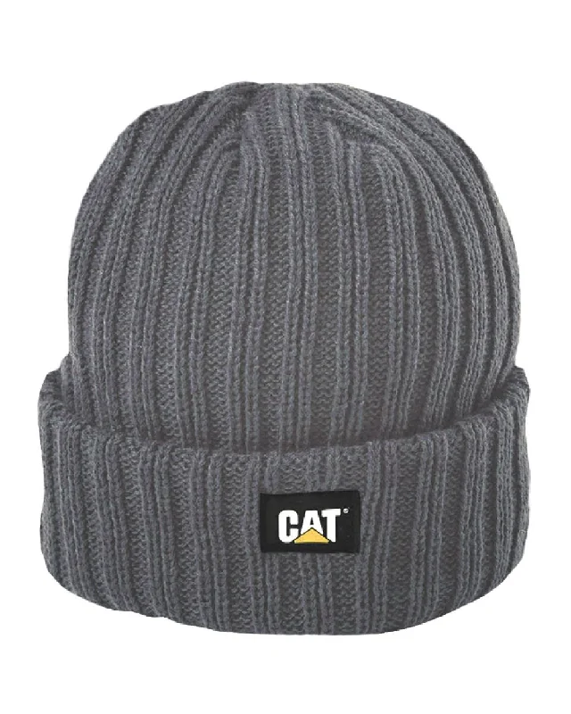 Beanies & headbands for layer looks-Caterpillar Rib Watch Beanie