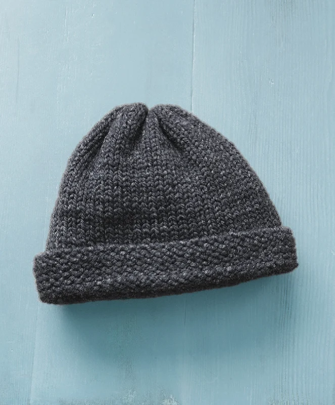 Beanies & headbands for youth sizes-Loom Knit Simply Hat