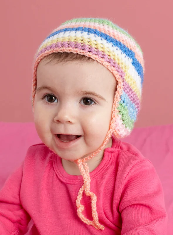 Beanies & headbands for supporters-Toddler Hat Pattern (Crochet)