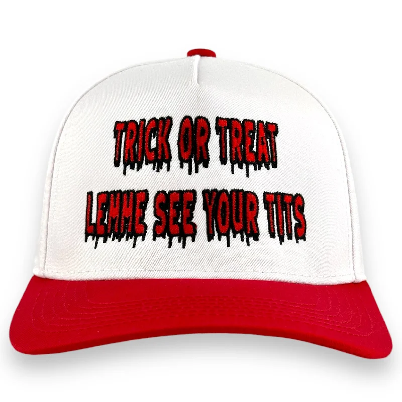 Beanies & headbands for pack deals-Trick or Treat Lemme See Your Hat