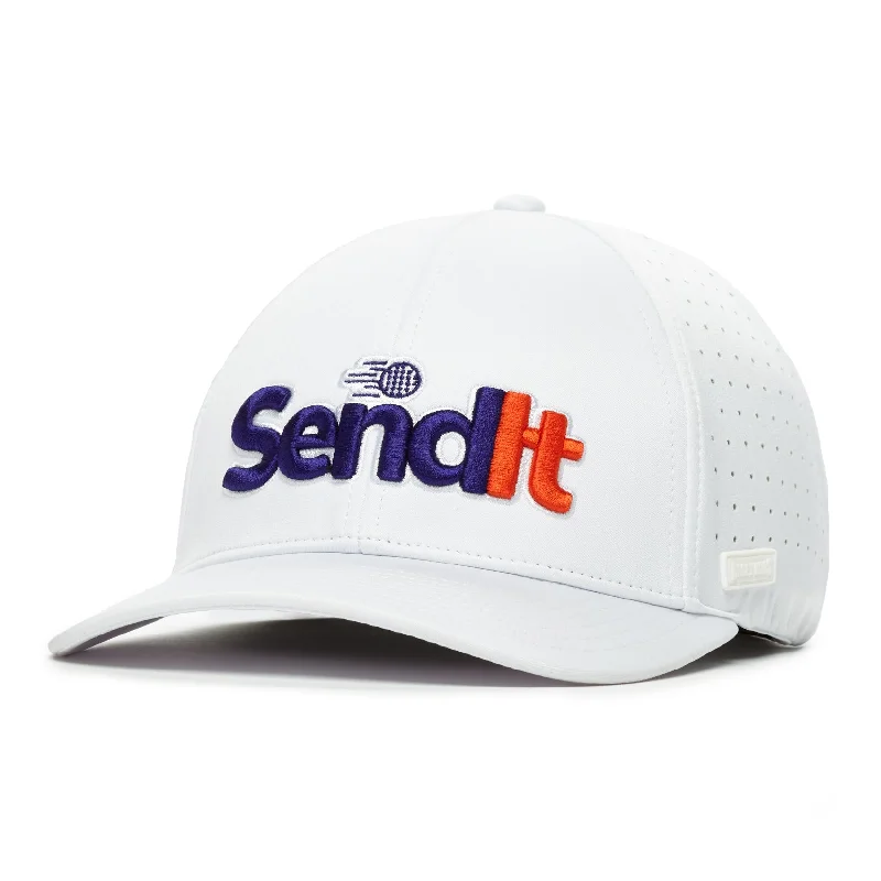 Beanies & headbands for film binges-Send It - Performance Golf Hat - Stretch Fit