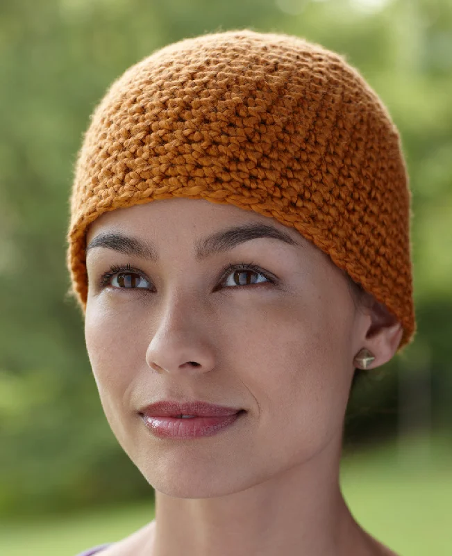 Beanies & headbands for all folks-Spice Solace Cap (Crochet)