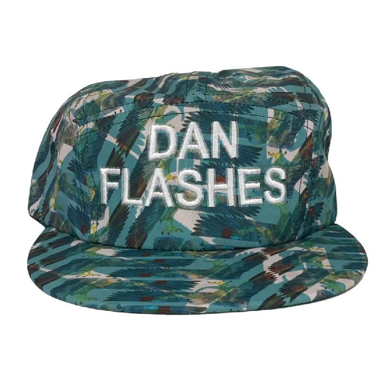 Beanies & headbands for elastic bands-Dan Flashes Custom Embroidered Hat Snapback