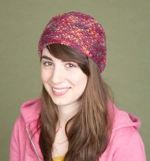 Beanies & headbands for brown styles-Seed Stitch Hat (Knit) - Version 2