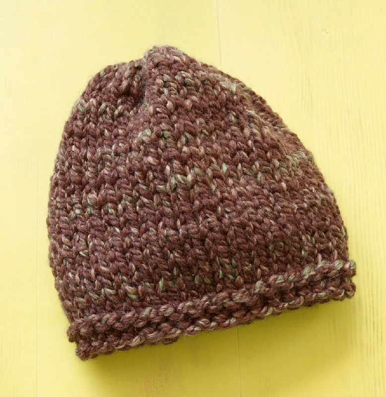 Beanies & headbands for young kids-Basic Hat (Knit) - Version 1