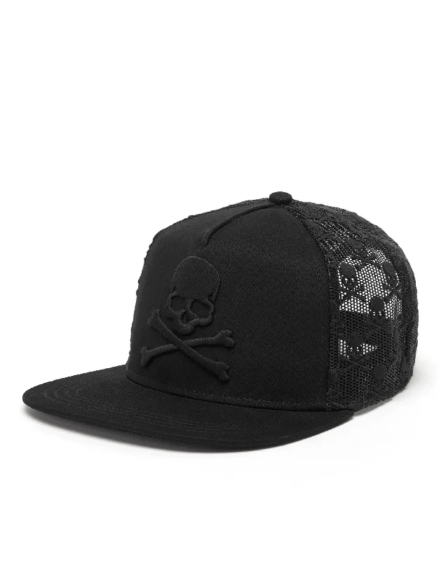 Baseball caps grunge-Baseball caps grunge-Baseball Caps with Drawstring Straps-Baseball Cap Skull&Bones