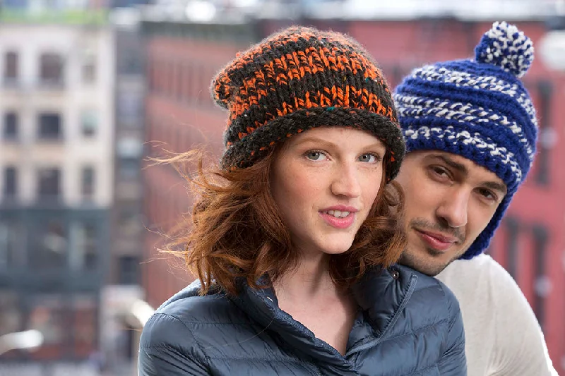 Beanies & headbands for music lovers-Wythe Slouch Hat (Knit)