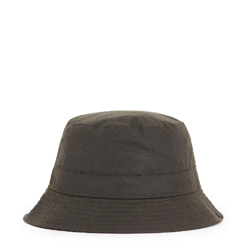 Womens Hats for cliff feasts-Barbour Womens Belsay Wax Sports Hat Olive