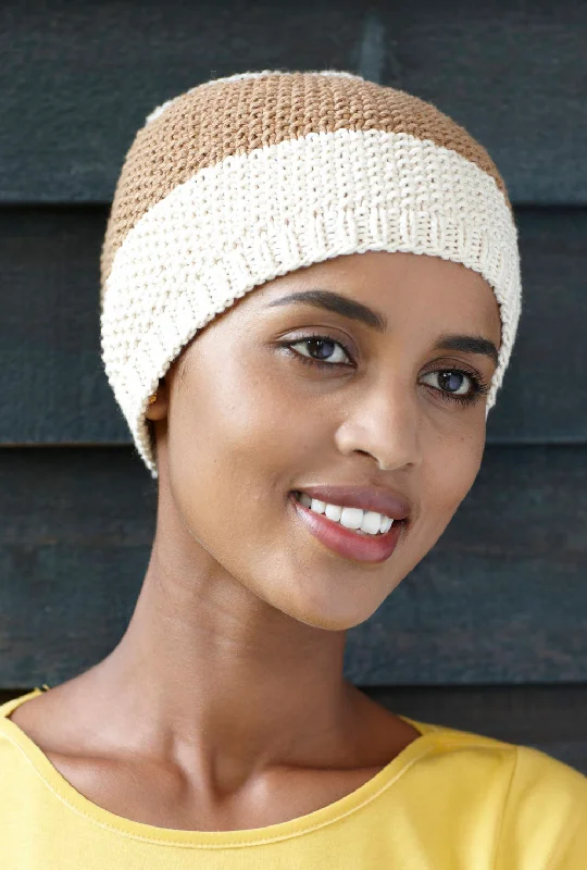 Beanies & headbands for all roots-Seed Stitch Hat (Knit) - Version 4