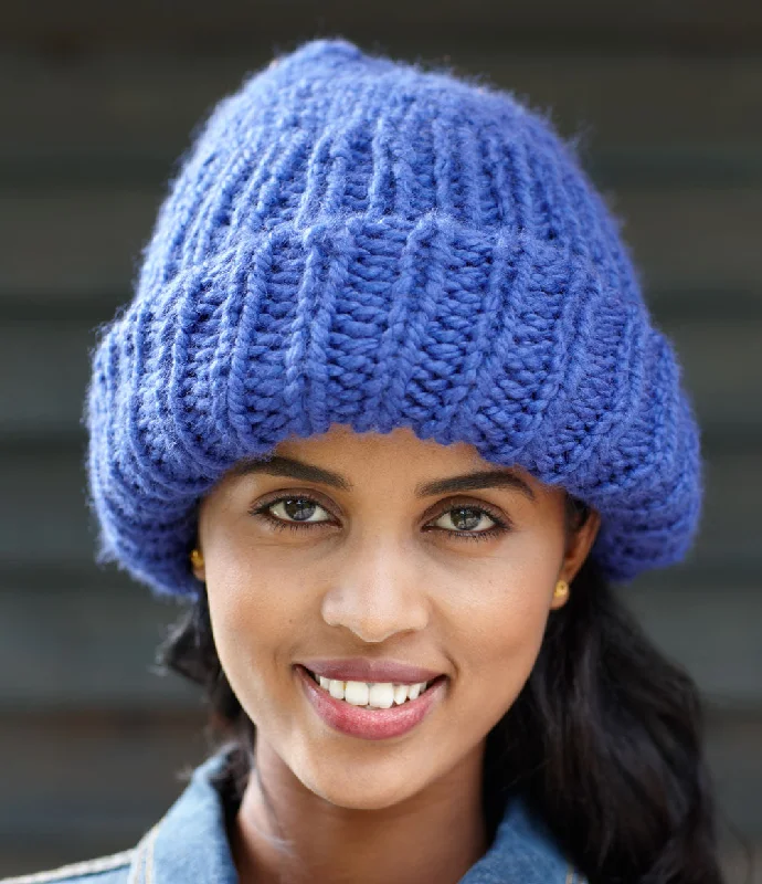 Beanies & headbands for old-school-Make A Statement Hat Pattern (Knit) - Version 2