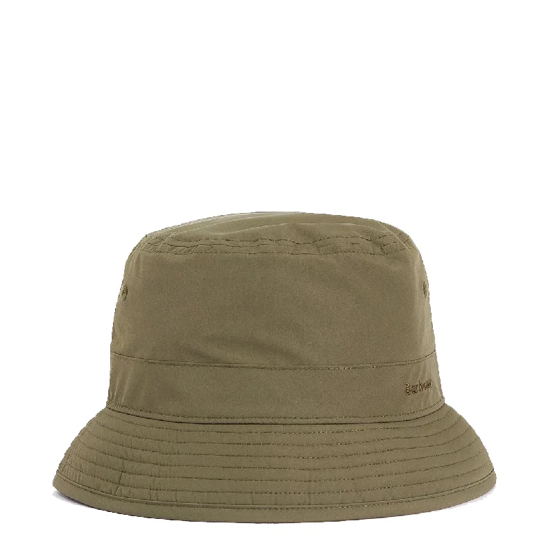 Womens Hats with calm charm-Barbour Womens Poppy Sports Hat Fern