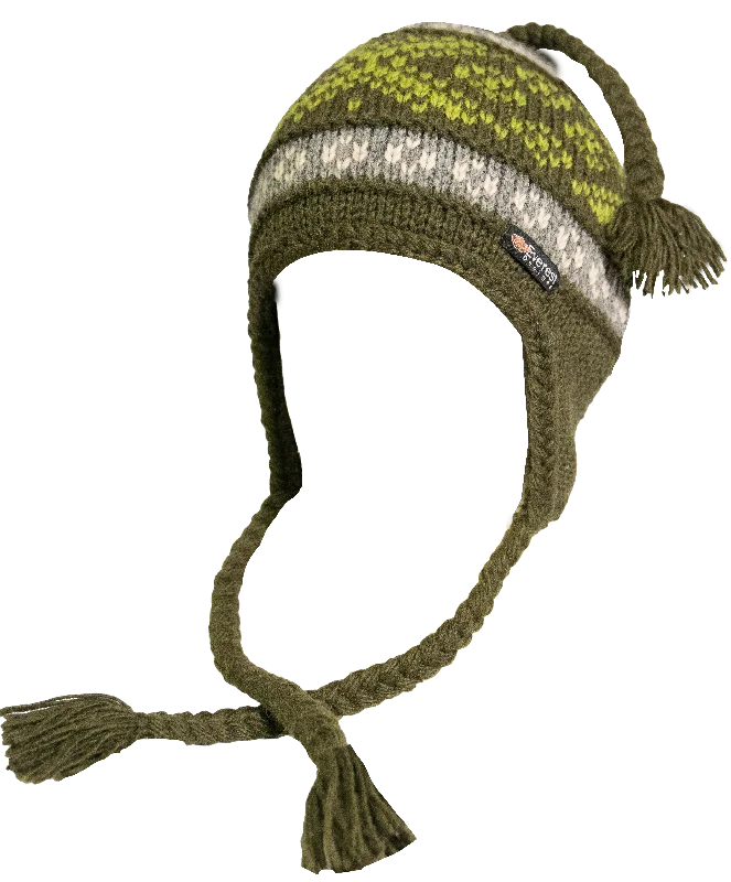 Beanies & headbands for travel bags-Dulce Earflap Beanie